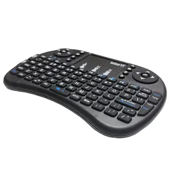 Mini i8 rusų anglų Belaidė Klaviatūra, Touchpad Normalus i8 klaviatūra, Skirta 