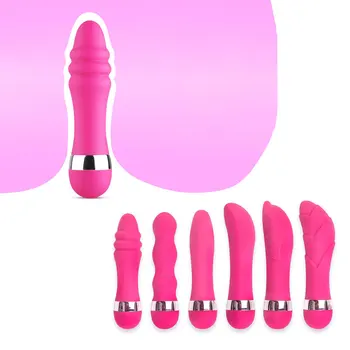 Mini Kulka Vibratorius Klitorio Stimuliatorius Makšties Massager G Spot Analinis Dildo Suaugusiųjų Vibratorius, Sekso Žaislai Moterims, Moteriška Masturbacija