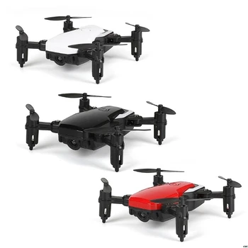 Mini LF606 Sulankstomas Wifi FPV 2.4 GHz 6-Ašis RC Quadcopter Drone Sraigtasparnio Žaislas lengvai reguliuoti dažnis