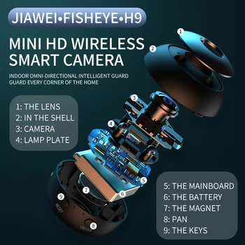 Mini, Mikro Kamera, Belaidžio ryšio 
