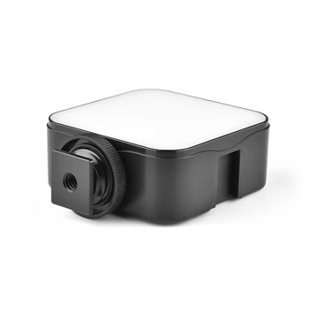 Mini Nešiojamas LED Blykste Lempos 800Lm 6500K Aukštos Kokybės Fotografijos Vaizdo Apšvietimas Gopro 7 8 Telefono Kamera