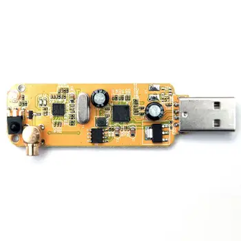 Mini Nešiojamas Skaitmeninis TV Stick, USB 2.0 TV Stick DVB-T + DAB + FM RTL2832U R820T Paramos SDR Imtuvas TV Imtuvas Priedai