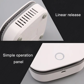 Mini Oro Valytuvas Smart Nešiojamas Šaldytuvas Atsigaivinti Oro valymo Ozono Anijonų Generatorius USB Įkrovimo Virtuvės Auto Namų Aiškiai Kvapas