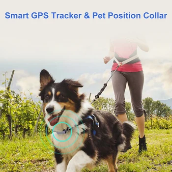 MiNi Pet GPS Tracker Sekimo Apykaklės AGPS LBS Smart IP67 Apsaugos Šuo, Katė AGPS LBS SMS Padėties nustatymo Geo-Tvoros Track Prietaisas