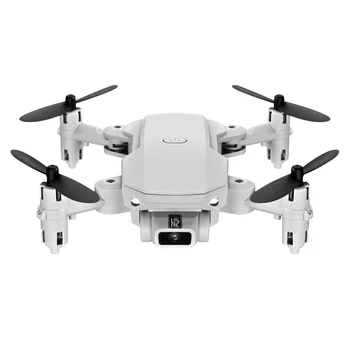 Mini RC Drone w/ 4K 1080P HD Kamera, WiFi FPV UAV aerofotografija Sraigtasparnis, Sulankstomas LED Šviesos Quadcopter Nuotolinio Valdymo Dron