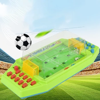 Mini Stalo Futbolo Žaidimas Valdybos Piršto Futbolo Mašina Darbalaukio Katapulta Interaktyvus Piršto Žaislas