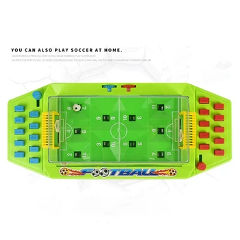 Mini Stalo Futbolo Žaidimas Valdybos Piršto Futbolo Mašina Darbalaukio Katapulta Interaktyvus Piršto Žaislas