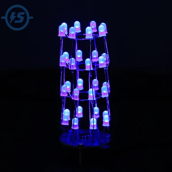 Mini Svajonė Šviesos Ratas LED 