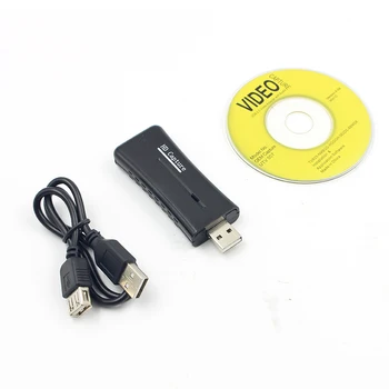 Mini USB2.0 Uosto Vaizdo įrašymo Plokštę HD Būdas HDMI suderinamus 1080P Vaizdo Konvertuoti Kortelę KOMPIUTERIS Palaiko 