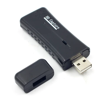 Mini USB2.0 Uosto Vaizdo įrašymo Plokštę HD Būdas HDMI suderinamus 1080P Vaizdo Konvertuoti Kortelę KOMPIUTERIS Palaiko 