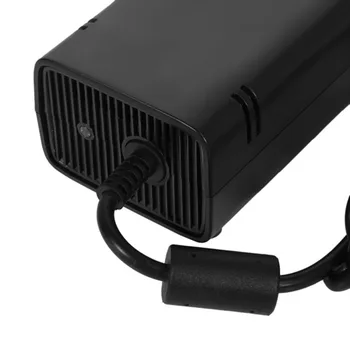 Mini Uždaromos AC Plytų Adapteris Maitinimo Xbox 360 Slim Su Įkroviklio Kabelį 135W Universalus 110-220V, daug Įtampos, Mažai Triukšmo
