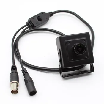 Mini VAIZDO stebėjimo Kamera HD Žvaigždės 0.0001 Lux NVP2441 IMX307 4in1 HAINAUT TVI CVI CVBS 2mp Saugumo 1080p