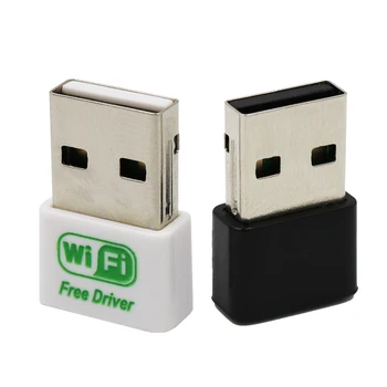 Mini WiFi Adapteris, Nemokama Vairuotojo 150Mbps USB WiFi Adapteris Imtuvas 2.4 G Bluetooth Tinklo Kortelė Siųstuvas IEEE 802.11 b/g/n