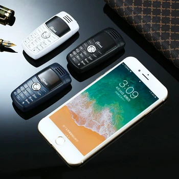 Mini X6 Automobilių Klavišą Modelio Dizainą Mobilųjį Telefoną Magija Balso Keitiklis Dual Sim rusų kalbos klaviatūra Maža Dydis Vaikų mobilusis telefonas