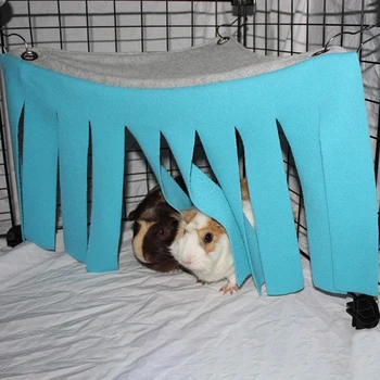 Minkštas Kiaulyčių House Bed Narve Žiurkėno Mini Gyvūnų Pelių, Žiurkių Lizdą Lova Žiurkėno Namas, Maži Augintiniai Produktas