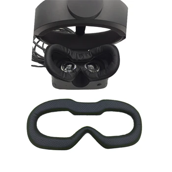 Minkštos Putos Akių Kaukė Veido Padas Oculus Rift S VR Ausines prakaitui Kvėpuojantis Akių danga