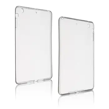 Minkštos TPU Case For Apple iPad Mini 1 2 3 Silicio Crystal Clear Skaidrus, iPad mini 7.9 123 colių Tablet Atgal Atvejais,+rašiklis