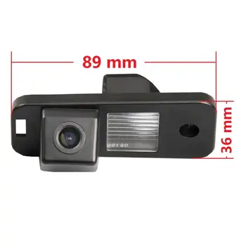 Misayaee HD Automobilio Galinio vaizdo Atvirkštinio Atsarginę Kamerą Licenciją Plokštelės Šviesos 