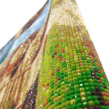 Miško erelis Rankdarbiams 3D diamond siuvinėjimo pilnas dervos diamond su nuotrauka namų dekoras mozaika 