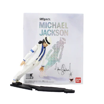 MJ Pav Žaislas MJ Sklandžiai Baudžiamosios Moonwalk Karalius Gyventojų Lėlės Modelio Surinkimo