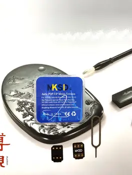 MKSD4 sim atrakinti kortelę 5G paramą atnaujinti ICCID+DB V13.3.1 GP iphone6/7/8/plus/x/XS 12 11 11p 11pro max vsim doubler DB gv