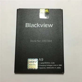Mobiliojo telefono baterija Blackview A9 baterija 3000mAh Aukštos capacit Mobilių Priedų Originalus akumuliatorius Blackview telefono baterija