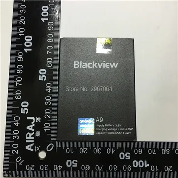 Mobiliojo telefono baterija Blackview A9 baterija 3000mAh Aukštos capacit Mobilių Priedų Originalus akumuliatorius Blackview telefono baterija