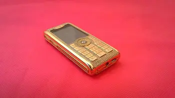 Mobilusis telefonas GoldVish Iliuzija suktukas naujas B/Y