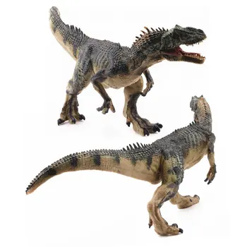 Modeliavimo Allosaurus Gyvas Dinozauras Modelis Žaislas Statulėlės Veiksmų Skaičiai Namų Dekoro Švietimo Žaislai Vaikams