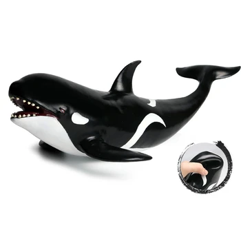 Modeliavimo Jūrų Gyvūnų Modelio, Minkštos Gumos Žudikas Banginių Žaislas Žudikas Banginis Papuošalai