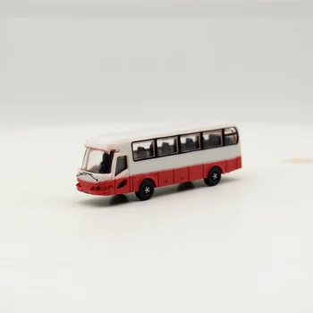 Modelis Autobusų Spalva Atsitiktiniai 3pcs1 / 150 Platinimo Modelio Automobilių Žaislas Smėlio Lentelė Kraštovaizdžio Gamybos Pastato Traukinio Diorama