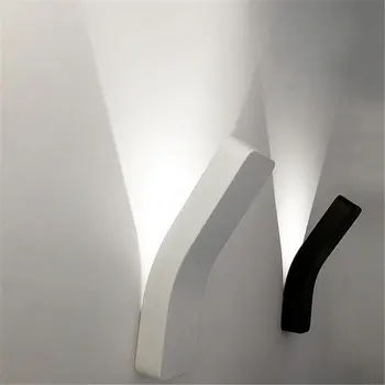 Modernus minimalistinis asmenybės led sienos lempa 5w naktiniai laiptai eilėje sienos lempos kūrybinio gyvenimo kambario sienos fone sconce lempos