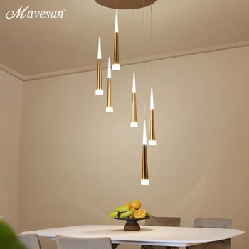 Modernus Naujas Dizainas LED Paprasta Sieniniai šviestuvai Aukso Žibintus, gyvenamojo Kambario, Valgomojo Stalas, Virtuvės Blizgesio Sieniniai šviestuvai Šviestuvai