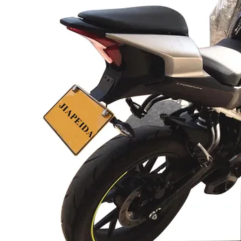 Modifikuotas motociklo CNC aliuminio priedai CF moto 250SR galiniai licencija, licencijos plokštės Mount Turėtojas CT moto 250SR 250 SR