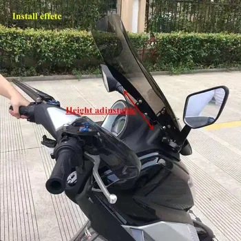 Modifikuotas motociklo nmax kolonėlė kompiuterio, priekinio stiklo, priekinio stiklo reflektoriai vėjo ekranai skydas YAMAHA nmax155 nmax 155 2016-2019
