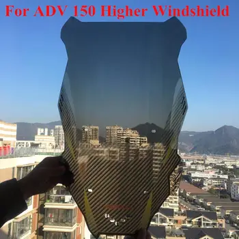 Modifikuotas motociklų aksesuarų ADV 150 ADV150 priekinio stiklo, priekinio stiklo windboard vėjo ekranas valdybos honda adv150 2019 2020
