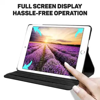 Mokoemi Mados 360 Pasukti Stovėti Atveju, Huawei MediaPad M5 Lite 10.1 Tablet Case Cover