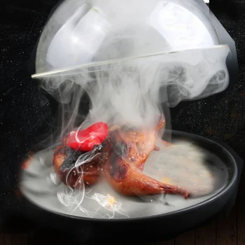 Molekulinė Virtuvė Dūmų Gaubtas yra Maisto Klasės, Skaidrus, Dūmų Maisto Virtuvės Įrankis