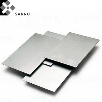 Molibdeno skardos lapą 100X100X1mm - 200X200X2mm aukštos kokybės, grynumo molibdeno mo metalo plokštės