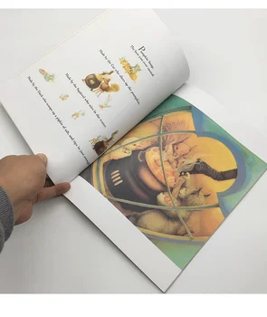 Moliūgų Sriuba Skaitymo Istorija Paveikslėlių Knygą Vaikams Mokytis anglų Kalbos Klasėje Montessori Ugdymo Žaislas Vaikams