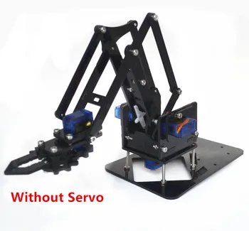 Montavimas PASIDARYK pats Akrilo Ginklų Robotų Letena Ginklų Maker Mokymosi Rinkinys be Servo