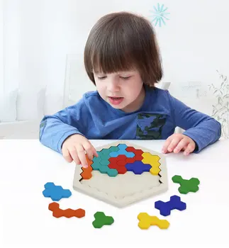 Montessori Žaislai Vaikams Švietimo Mediniai Žaislai Vaikams Ankstyvo Mokymosi Kūdikių Mokymo Medžiagos Žaidimai Geometrinės Formos Galvosūkis