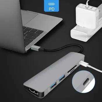 Mosible USB C Hub su HDMI OTG Thunderbolt 