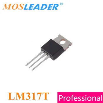 Mosleader LM317T TO220 100VNT CINKAVIMAS LM317, Pagaminti Kinijoje, Aukštos kokybės, kaip originalas