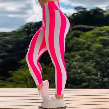 Moteris spausdinti Antblauzdžiai Aukšto Juosmens Fitneso Mujer sportinę poliesteris Elastinga Atsitiktinis Push Up Treniruotės Legging 2020 Naujos Kelnės Sexy