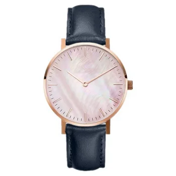 Moteris Žiūrėti Paprastas Elegantiškas Mados Odos Ponios Žiūrėti Suknelė Moterų laikrodžiai Moterų Laikrodis reloj mujer zegarek damski 2020 m.