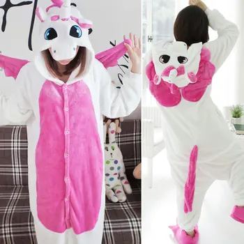 Moterys Nustatyti Kigurumi Vienaragis Pižama Suaugusiųjų Vaikų suaugusiųjų Dygsnio Totoro Gyvūnų Pyjama Anime Cosplay Onesie Animacinių filmų Sleepwear