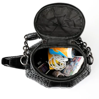 Moterų Gotikos Virdulys Arbatinukas Formos PU Odos Steampunk Maišelį Cross-kūno Maišelį 3D Vieną petį Krepšys Moterų Helovinas krepšys