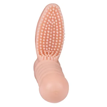 Moterų Klitorio Stimuliacija Piršto Vibratorius Rankovės Pirštus G-spot, Vibruojantis Analinis Massager Suaugusiųjų Sekso Žaislas, Skirtas Moters Lesbiečių Sexshop