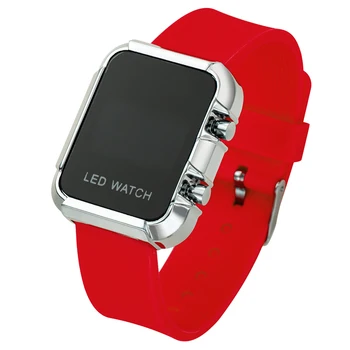 Moterų Laikrodžiai Mados LED Skaitmeninis Ponios Laikrodžiai Berniukų, Mergaičių Studentų Sporto Vyrų Watch Laikrodis Moterų Laikrodis Relogio Feminino
